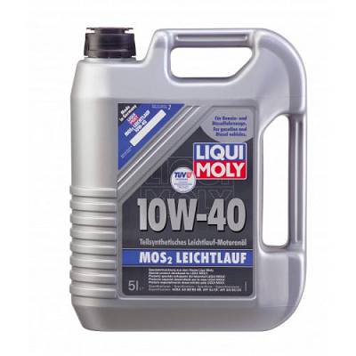 MoS2 Leichtlauf 10W-40 — Полусинтетическое моторное масло 5 л.