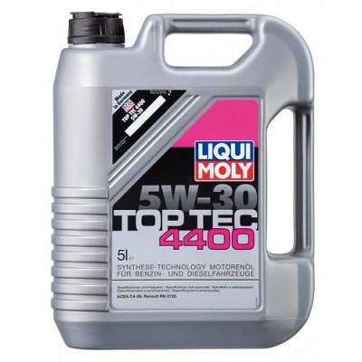 Top Tec 4400 5W-30 — НС-синтетическое моторное масло 5 л.