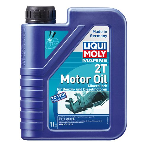 Моторное масло Liqui Moly Marine 2T Motor Oil (1 л)