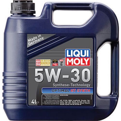 LIQUI MOLY Optimal HT Synth 5w-30 A3/B4 4 л. (4шт) масло моторное, HC-синт. 39001/2345