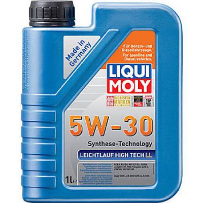 НС-синтетическое моторное масло Leichtlauf High Tech LL 5W-30, 1л