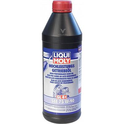 LIQUI MOLY Hochleistungs-Getrieb. 75W-90 (GL-4/GL-5)(1л) (6шт) трансм. масло 3979/4434