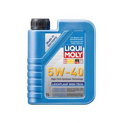 Leichtlauf High Tech 5W-40 — НС-синтетическое моторное масло 1 л.