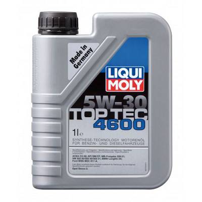 НС-синтетическое моторное масло Liqui Moly Top Tec 4600 5W-30 (1 л)