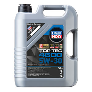 НС-синтетическое моторное масло Liqui Moly Top Tec 4600 5W-30 (5 л)