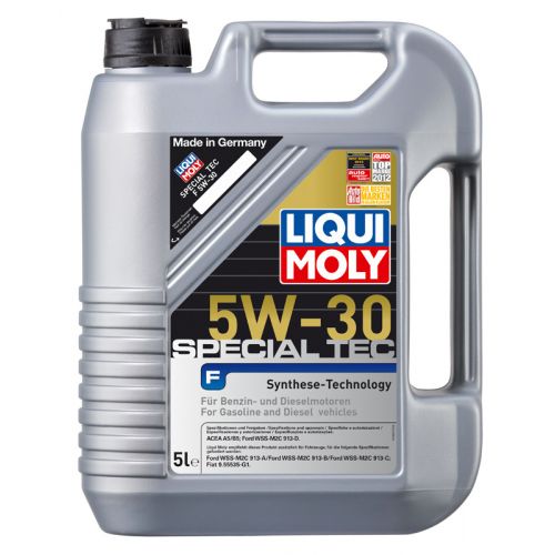 LIQUI MOLY HC-синт. мот. масло Leichtlauf Special F 5w30 A5/B5 5л (2шт) 8064