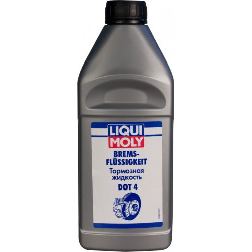LIQUI MOLY Тормозная жидкость DOT-4 1 л. (12шт) 8834