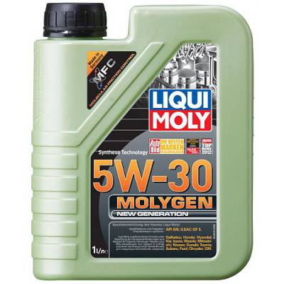 Molygen New Generation 5W-30 — НС-синтетическое моторное масло 1 л.