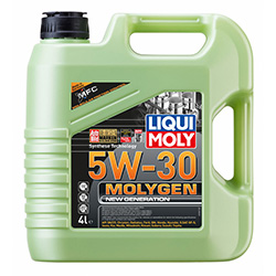 НС-синтетическое моторное масло Molygen New Generation 5W-30 (4 л)