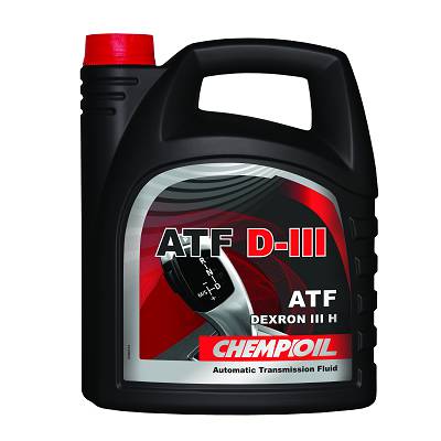 CHEMPIOIL ATF D-III (Dexron III; Dexron 3) 4 л. синтетическое масло для АКПП, ГУР 4 л.