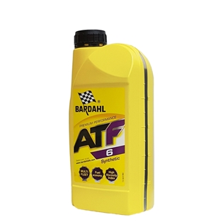 Трансмиссионное масло Bardahl ATF 6 1 л.