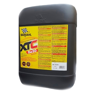 Моторное масло Bardahl XTC 5W30 20 л.
