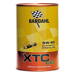 Моторное масло Bardahl XTC C60 5W40 1 л.