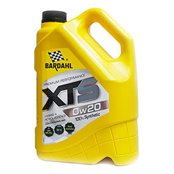 Моторное масло Bardahl XTS 0W20 5 л.