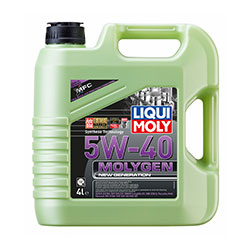 НС-синтетическое моторное масло Liqui Moly Molygen New Generation 5W-40 (4 л)